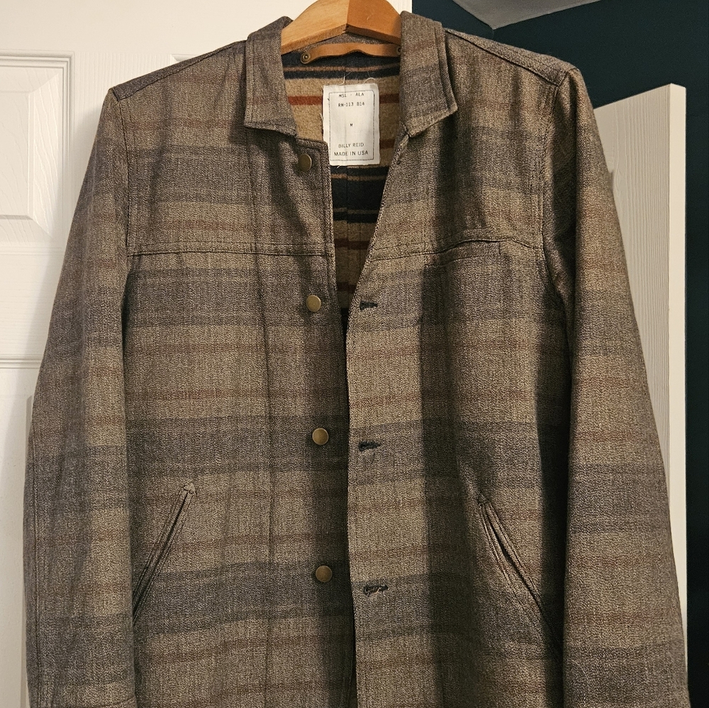 Billy Reid Jacket USA